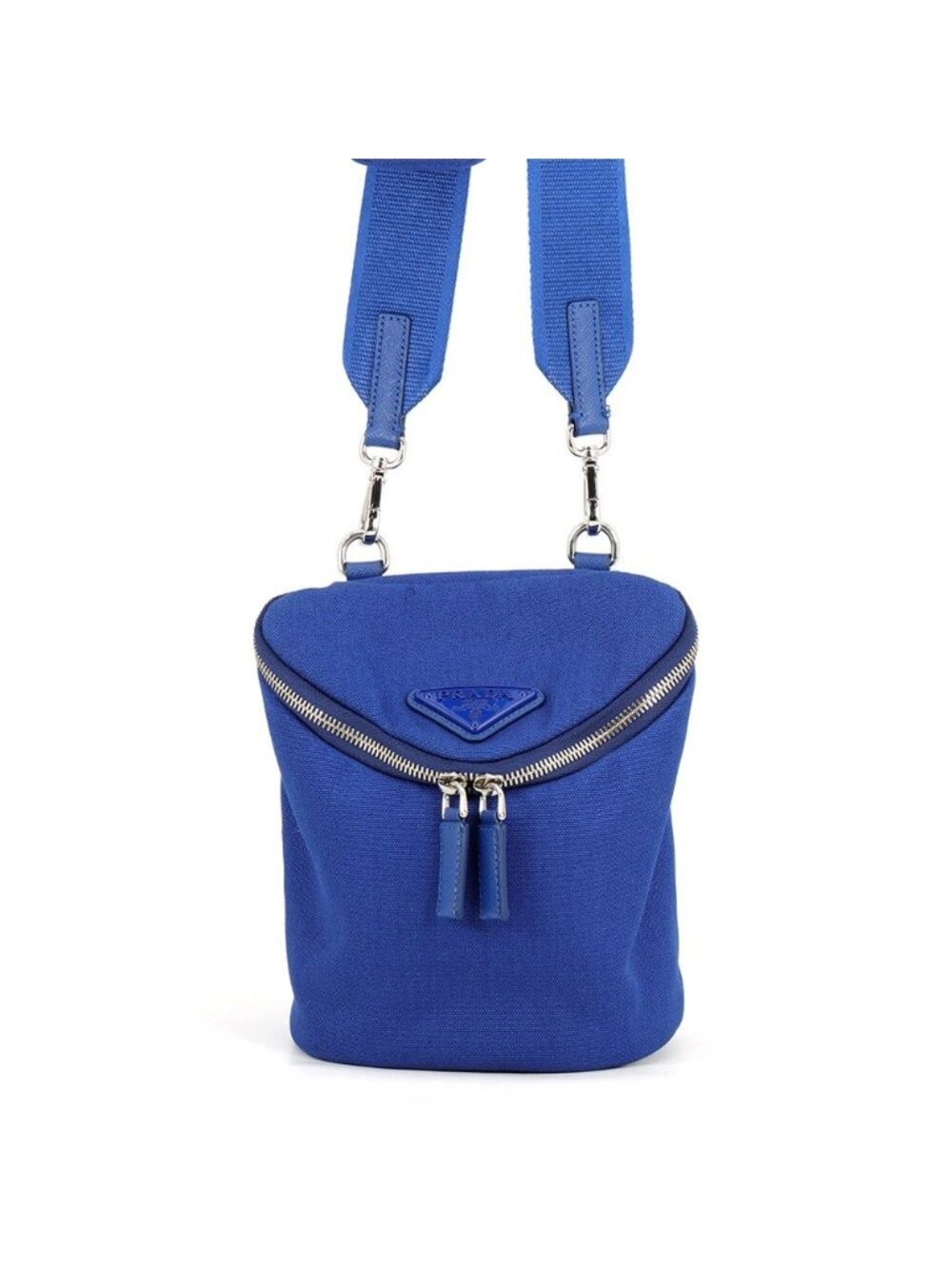 Prada Shoulder Bag Re-Nylon Triangle Logo Nylon